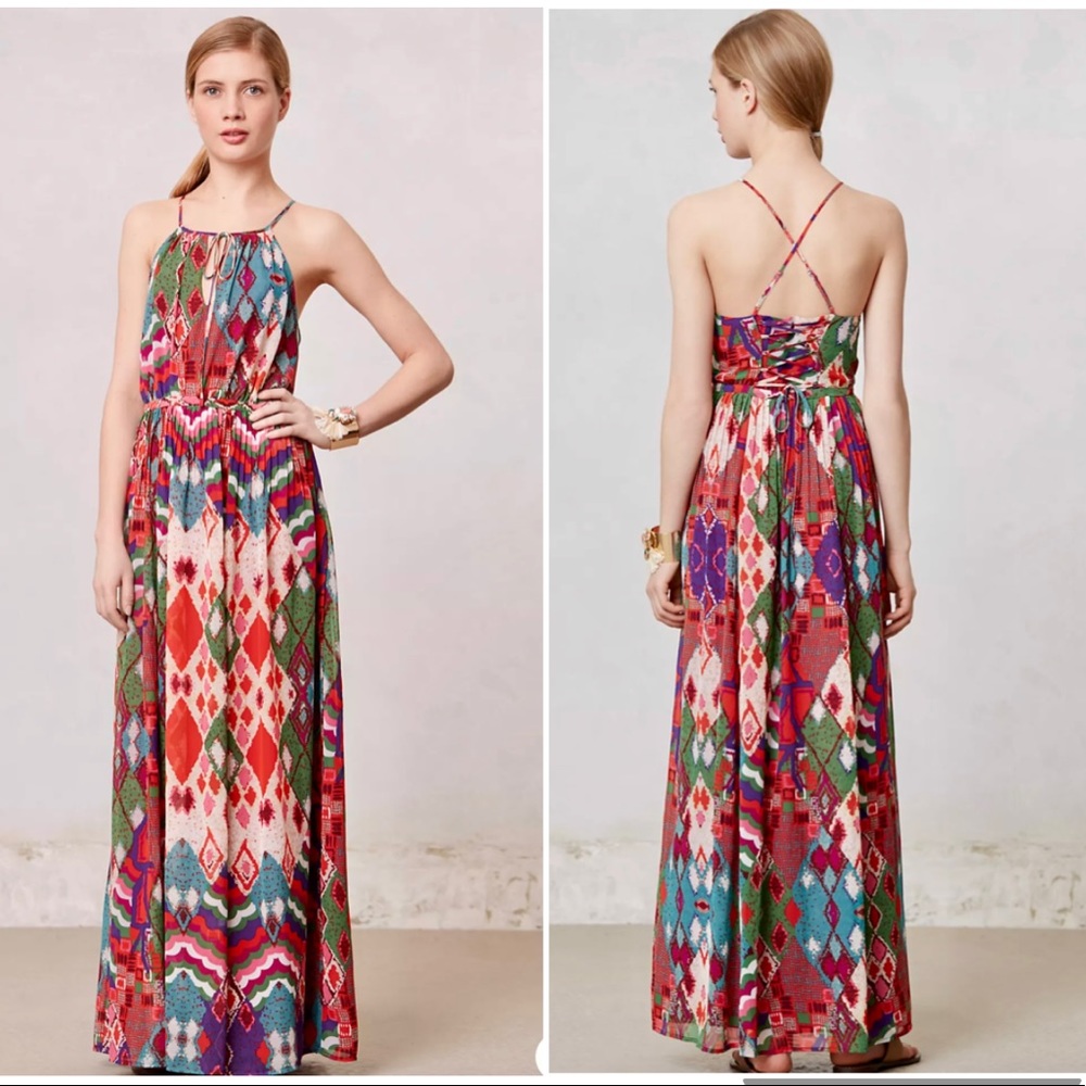 Anthropologie Tarana Maxi Dress - Picture 1 of 15
